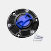 Алюминиевая крышка бензобака с ЧПУ Для Kawasaki Ninja 250 300 EX250 EX300 ER250 ER300 Z250 Z300 Аксессуары
