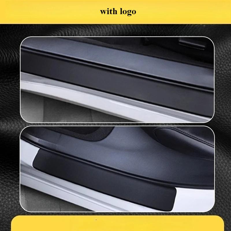 For Lynk & Co 01/02/03/05/06/07/08/09/z10/z20 Threshold Protection Strip Car Interior Decoration Modification Accessories Tools