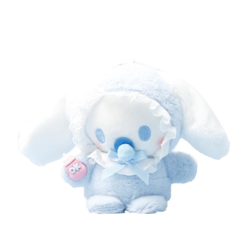Плюшевая игрушка Sanrio Соска Китти Кот Брелок с персонажем Из мягкого полиэстера Для девочек