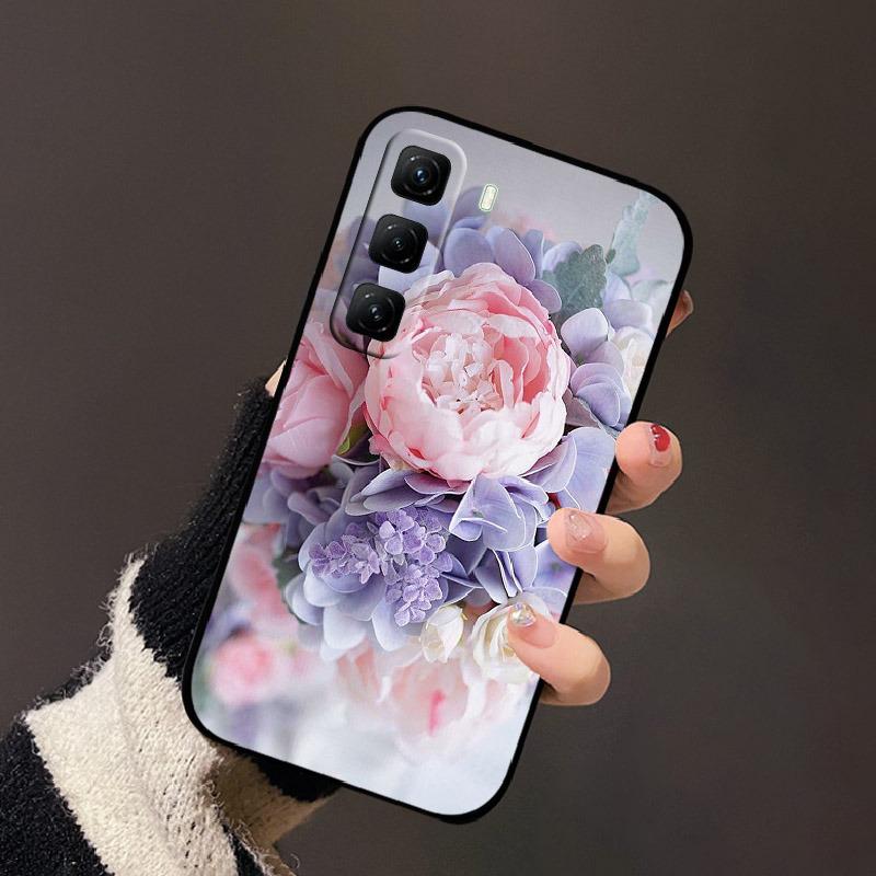 Чехол для телефона Infinix Hot 60 Pro 60Pro 4G Новый модный милый чехол для Infinix Hot60 Pro X6885 Мягкий ТПУ Силикон Противоударный Бампер