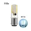 For Sewing Machine 2.6W 3014 LED Corn Bulbs 110/120V BA15D  Crystal Lamp