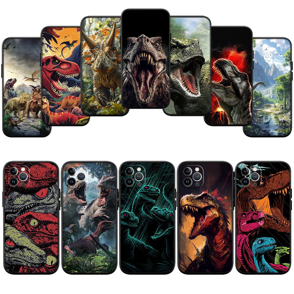 Dinosaur New High-End Shell Phone Case for iPhone SE X XS XR 16E 17 11 Pro Max 8 7 6 6s Plus Air