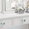 Round Ceramic Pumpkin Handle European Style Drawer Knobs Simple Door Pull Handles  Wine Cabinet