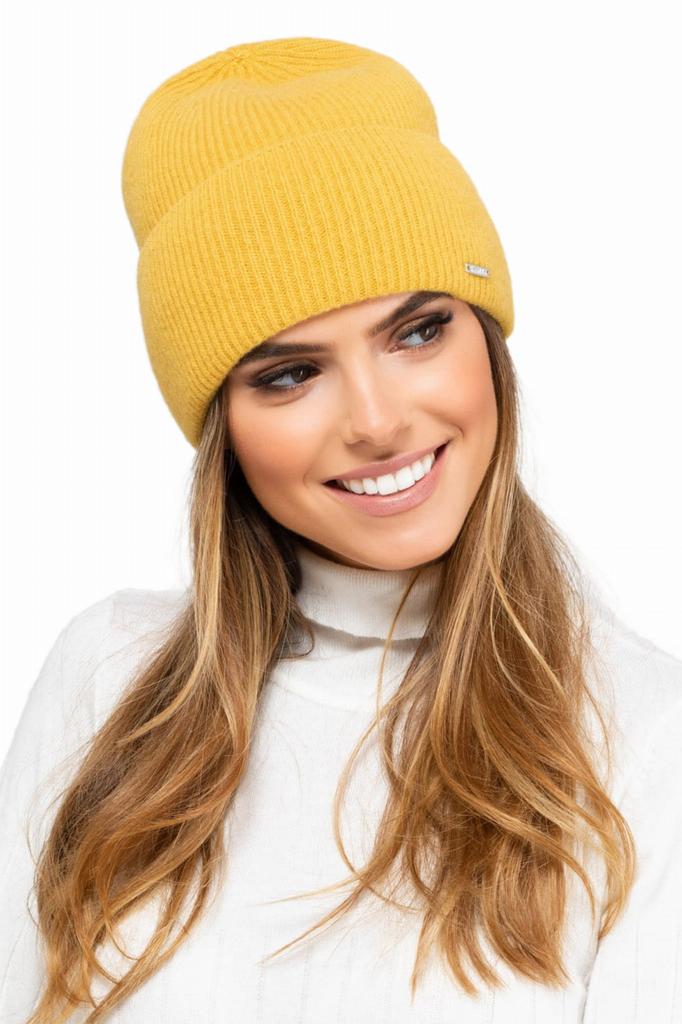 Modesto Women' Cashmere Hat Honey