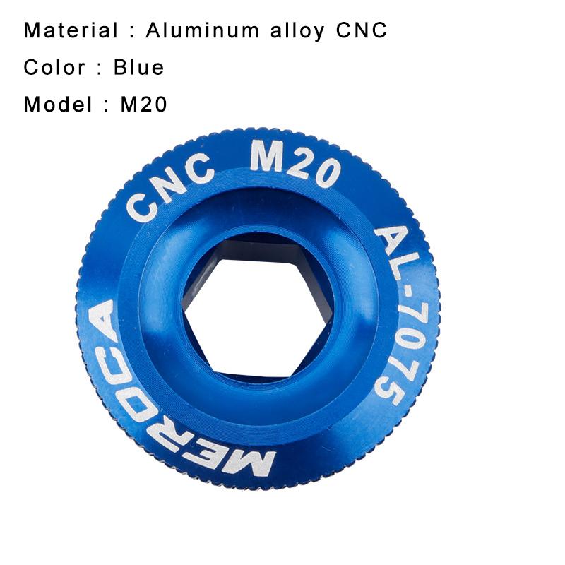 Болт Шатуна M18/M19/M20 Алюминиевый Сплав CNC Шатун Болт Шатуна Крышка Шатуна Общие Велосипедные Аксессуары