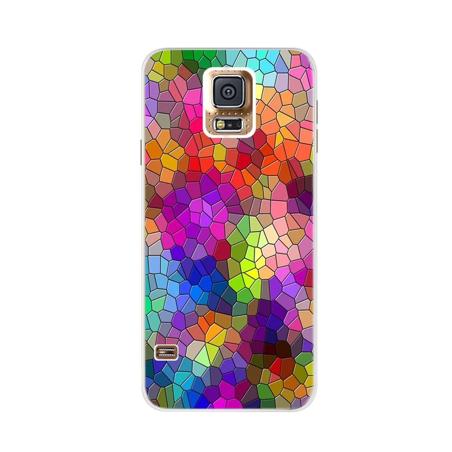 Чехол-бампер для Samsung Galaxy S5 Для Samsung S5 S 5 Samsung S5 Neo Duos Чехол Мягкий ТПУ Силиконовый Задняя крышка телефона Funda Cover Case G900F