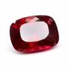 Natural Red Ruby Loose Gemstone Mozambican 18 ct Cushion Shape for Jewelry Making and Crafts
