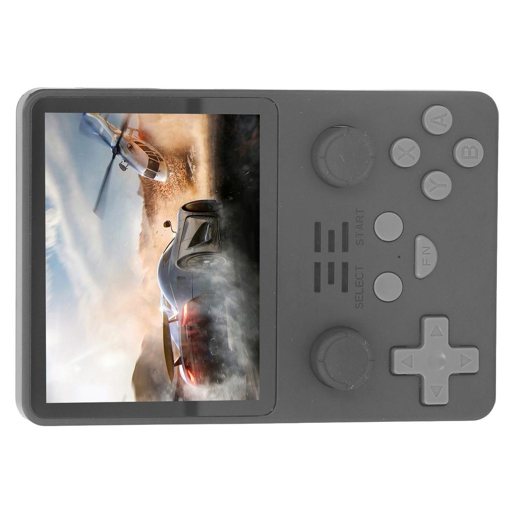 Портативная игровая консоль RGB20S, различные игры, экран 3,5 дюйма, игровая машина с высоким разрешением, черная