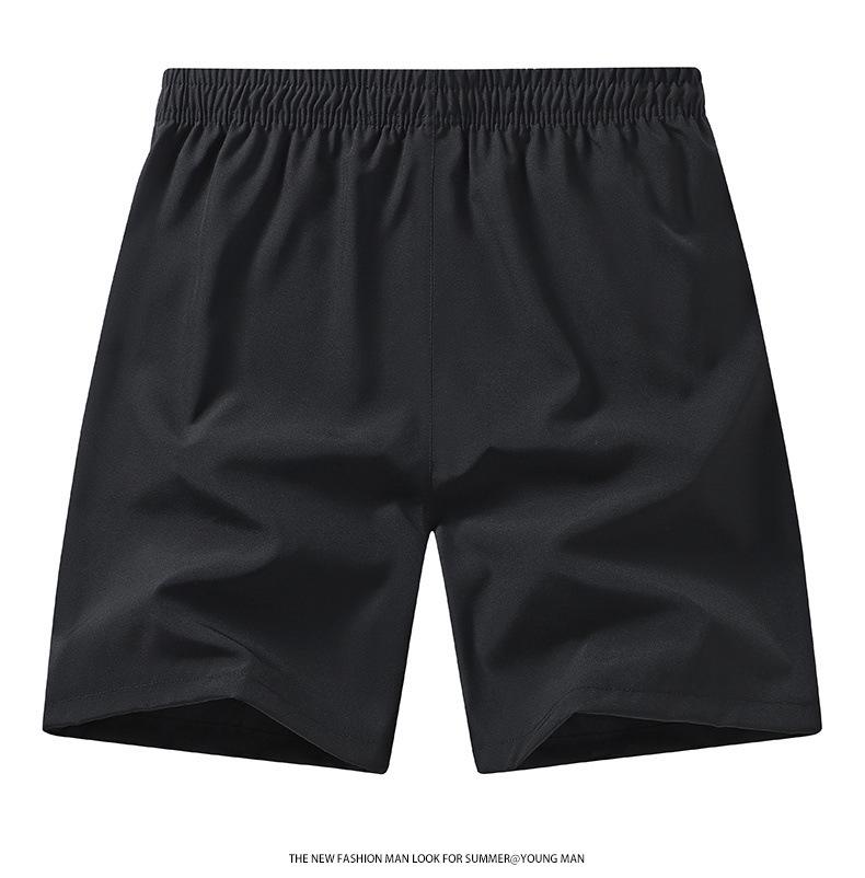 Летние спортивные шорты со светоотражающими полосками, молнией и тканью Ice Silk, XS-4XL, 108 моделей