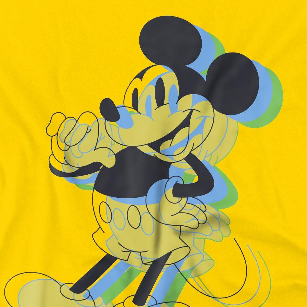 Disney Футболка мужская Trippy Mickey Mouse