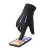 Men Winter Waterproof Cycling Gloves Outdoor Sports Running Motorcycle Ski TouchScreen Fleece Gloves Non-slip Warm Full Fingers