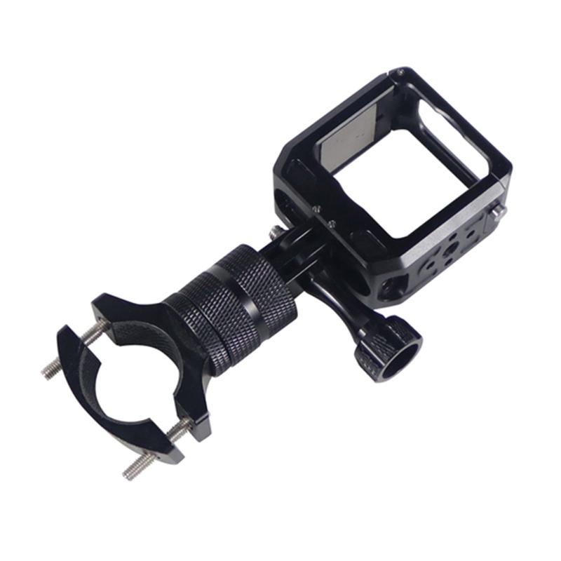 For Action 2 Action Camera Protective Frame Aluminum Alloy Cage Cold Shoe For Action 2 Action Camera Accessories