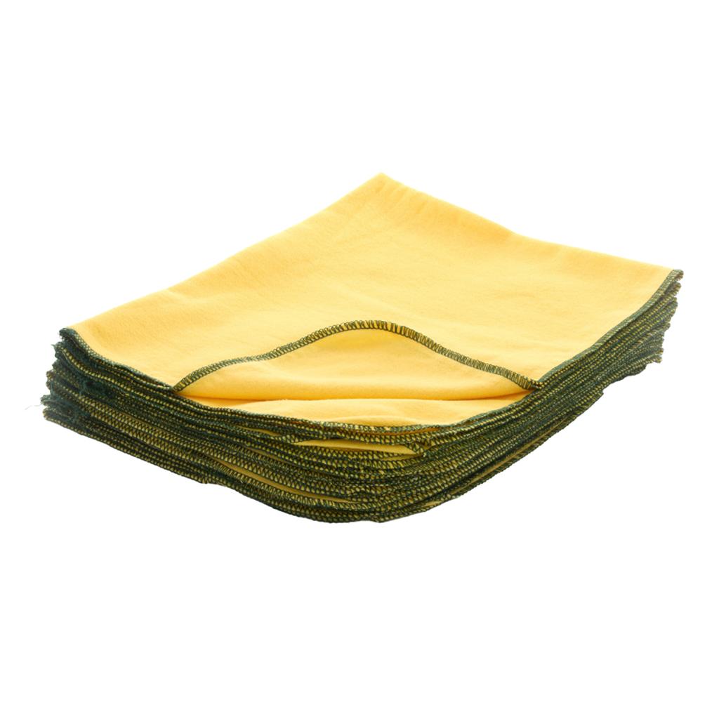 Leecroft Best Yellow Duster Green Edge 60cm X 50cm