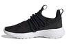 Neo Lite Racer Adapt 3.0 Удобные Дышащие Низкие Спортивные Повседневные Кроссовки Черные Детские FX7296