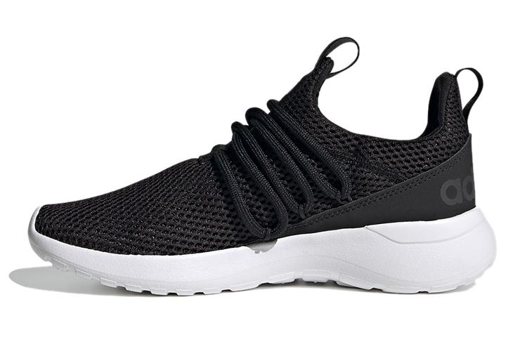 adidas Neo Lite Racer Adapt 3.0 Удобные Дышащие Низкие Спортивные Повседневные Кроссовки Черные Детские FX7296