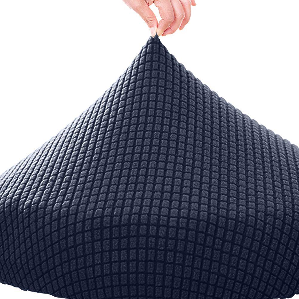 Утолщенный противообрастающий чехол для барного стула, эластичный круглый чехол для стула, чехол для сиденья