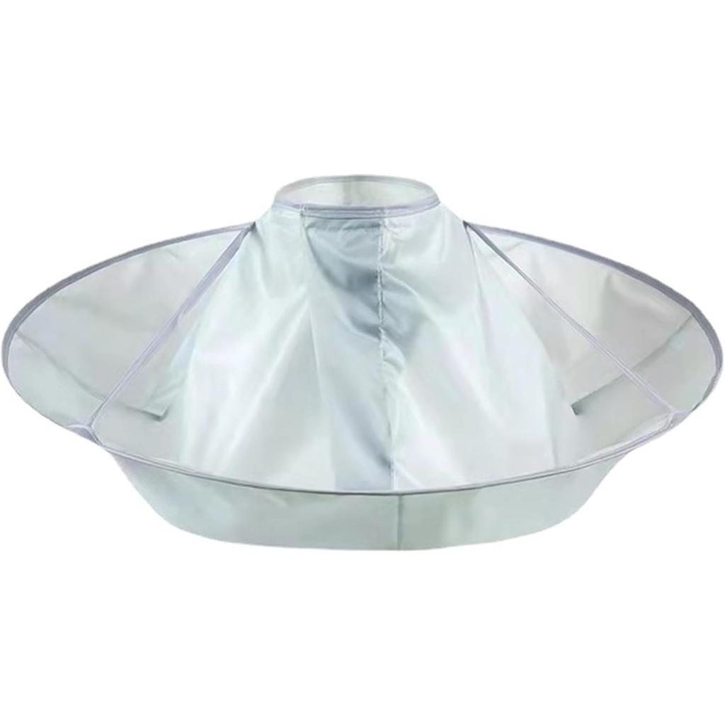 Hair Cutting Cape - Waterproof Umbrella - Kids Adults Home - Easy Clean
