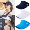 Повседневная спортивная повязка на голову для бега, быстросохнущая пляжная шляпа, шляпа от солнца, бейсболка, спортивный козырек