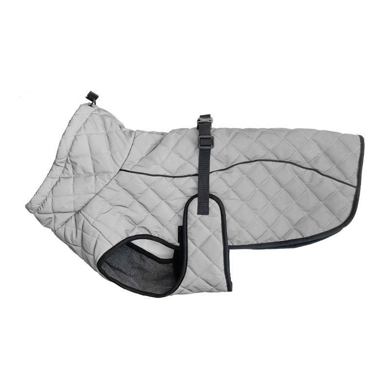 Одежда для домашних животных, светоотражающая куртка для всего тела, водонепроницаемая, теплые принадлежности для домашних животных