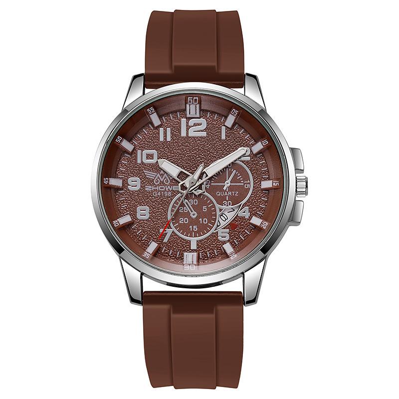 Модные стили мужские часы кварцевые наручные часы деловые поясные часы для мужчин светящиеся водонепроницаемые мужские часы