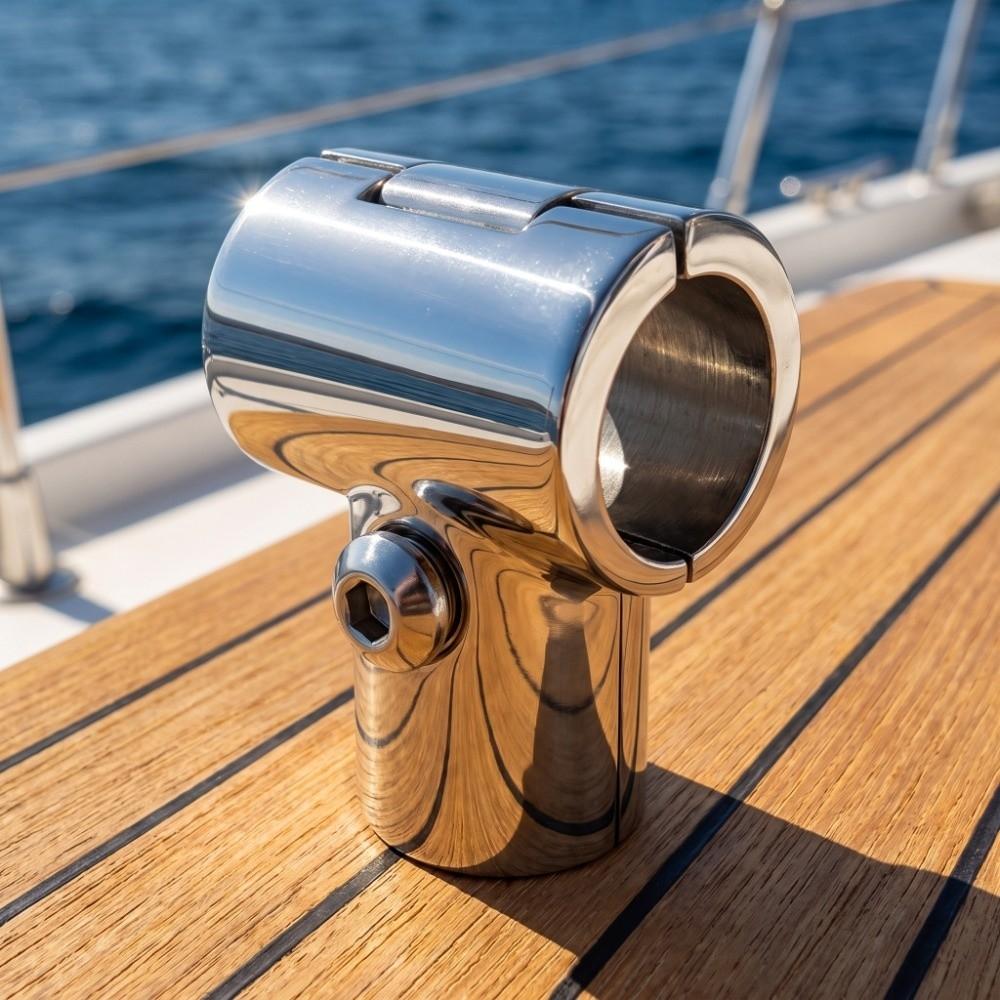 Detachable Boat Hand Rail Fitting Yacht Handrail Fitting Ship Handrail Installation