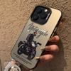 Новый мальчик подходит для чехла для мобильного телефона iphone17 Apple 15promax Европа и Америка 14pro/13/16pro креативный
