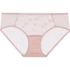 Aimer Women's Lace Mesh Cotton Crotch Low-Rise Underwear AM237721