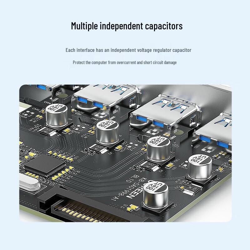 UGREEN PCIe to 4-Port USB 3.0 Expansion Card