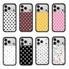 Новый Чехол для телефона INS с Диким Цветком и Вишневым Горошком для iPhone 17 Pro Max 16 15 14 13 12 16 Plus 15 pro 3D WF Милый Защитный чехол