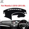 Для Mazda 3 M3 BL 2010 2011 2012 2013 MK2 крышка приборной панели Pat Dash Board коврик ковер Dashmat накидка солнцезащитный козырек аксессуары