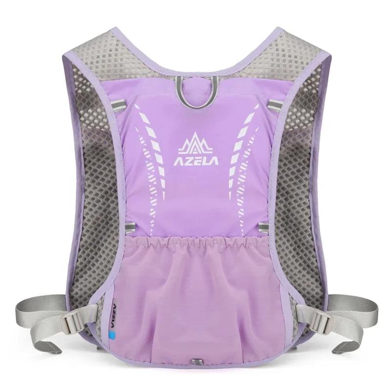 Outdoor Trail Running Backpack Ultralight Women Men Running Race Hydration Vest Marathon Bicycle Bag for Marathon Hiking Cycling