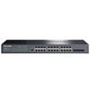 TP-LINK TL-SG5428 24-Port Gigabit Layer 3 Managed Switch with 4 Fiber Ports