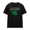 Женская футболка TMNT Мутантные Друзья