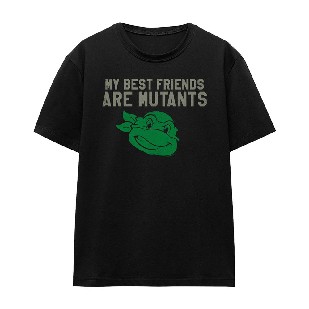 Женская футболка TMNT Мутантные Друзья