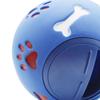 Multi Colors Food Dispensing Ball Milk Scent Rubber Wobble Feeder IQ Puzzle Toy  Boredom Relief