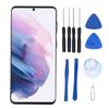 Замена сенсорного экрана телефона для Galaxy S21+ 5G SM G996B Органический светодиодный дисплей Сенсорный экран