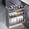 Yingbai Deepened Kitchen Cabinet Pull-Out Spice Rack