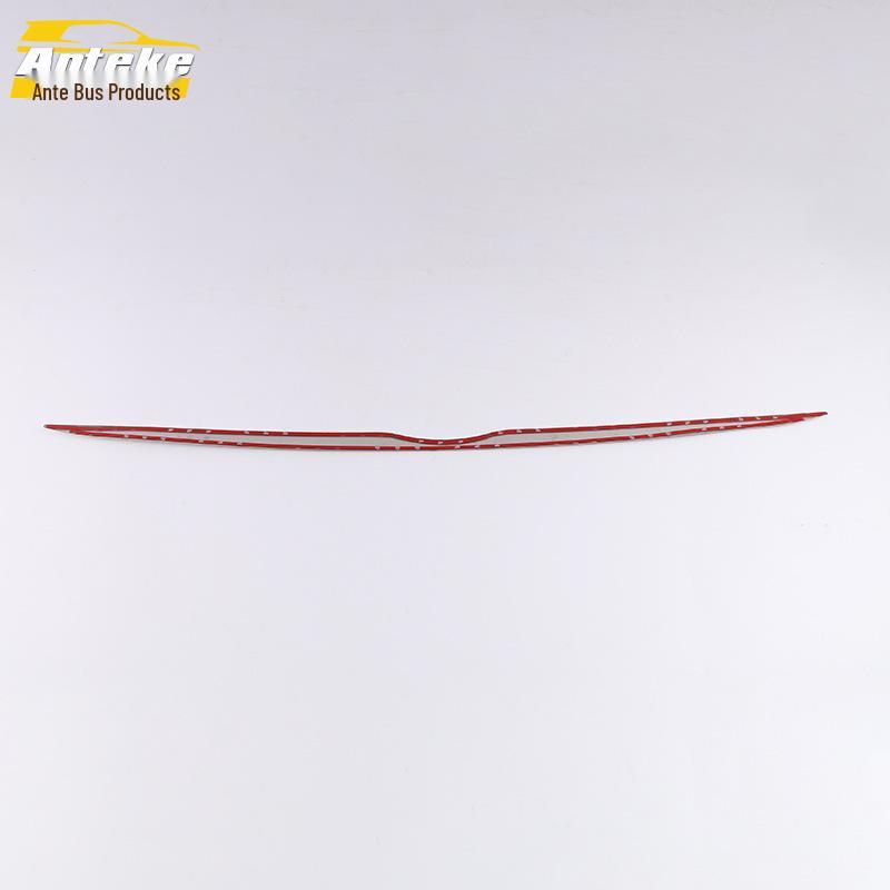 Compatible Camry Rear Trim Upper Decorative Stainless Steel Strip - Fits 18 Models