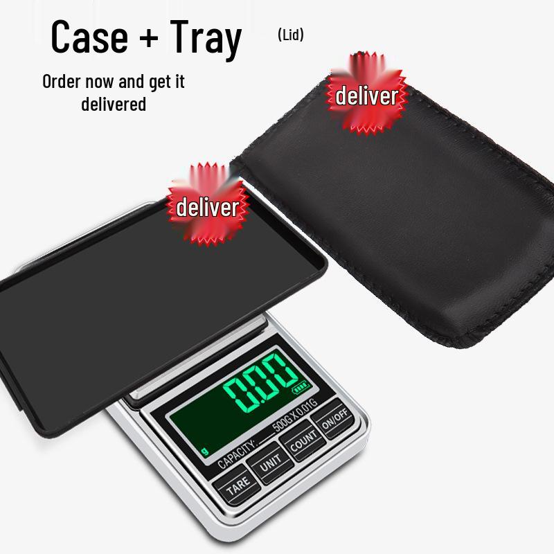USB Portable Jewelry Scale 0.01g Precision Palm Pocket Balance