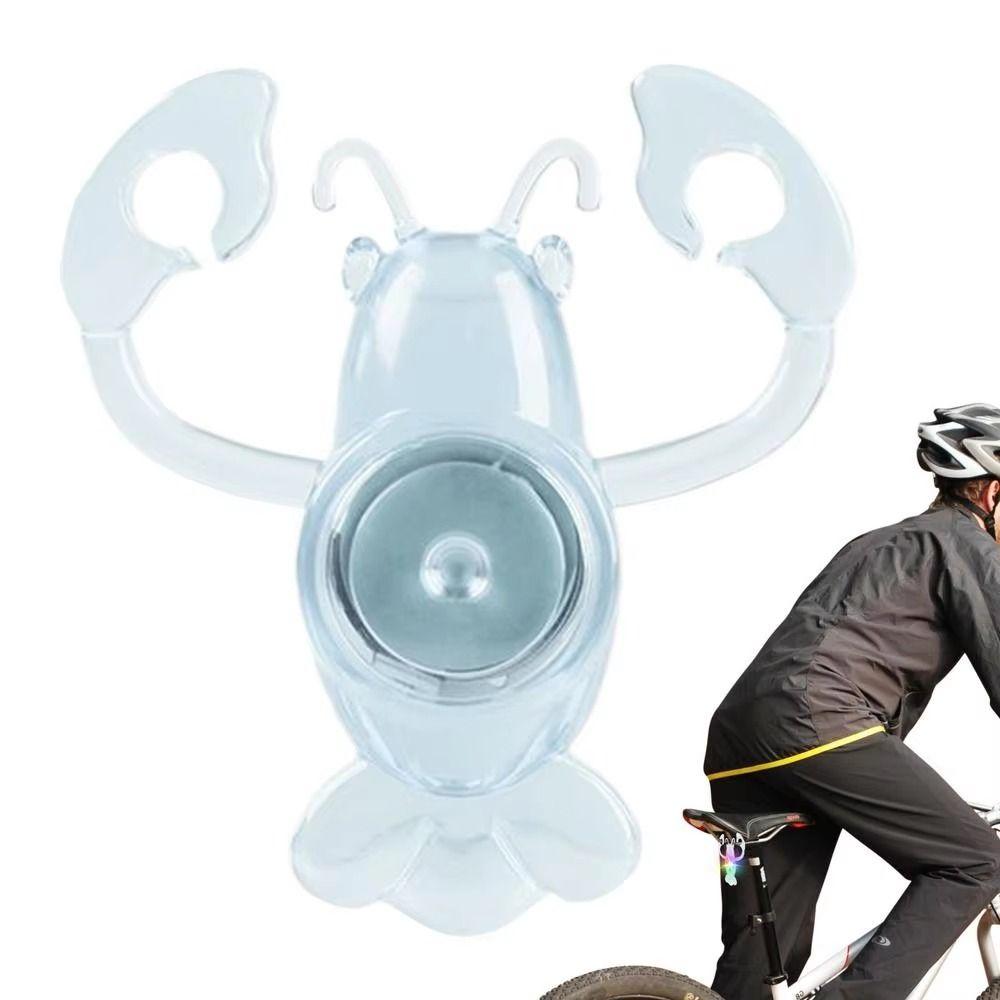 Waterproof Night Cycling Taillight High Brightness Bike Safety Warning Light Nighttime Riding