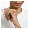 Swarovski Numina Square Cut Ring Men's Black Black 58