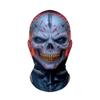 Halloween Christmas Balaclava Funny Carnival Character Evil Bloody Clown Ski Mask with Red Nose Headgear Unisex Polyester
