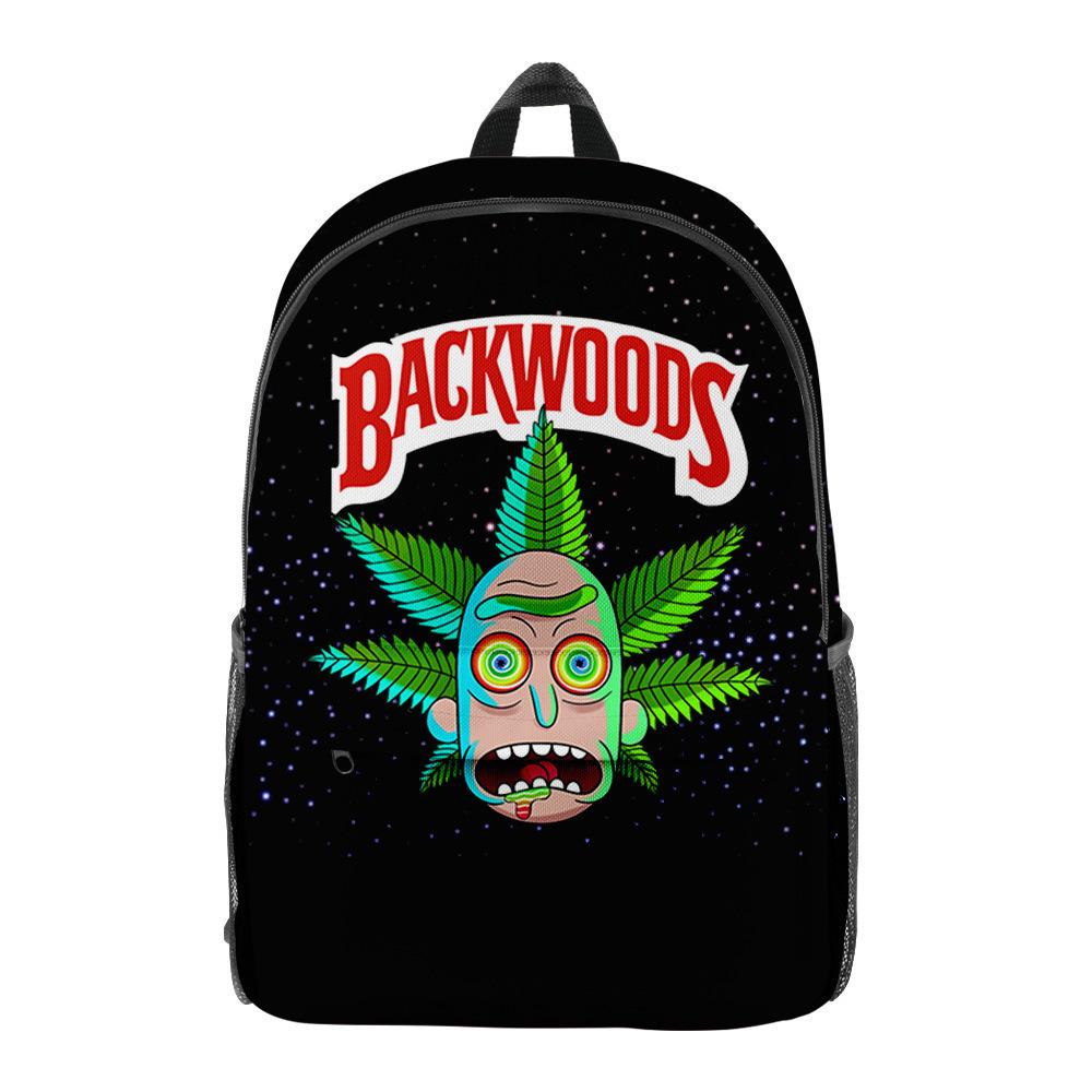 Рюкзак Backwoods Cigar, Рюкзак из Оксфордской Ткани, Влагозащитный Двойной Рюкзак