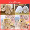 Rabbit Animal Plush Keychain Toys For Kids Bedroom Decoration Pendant Gifts