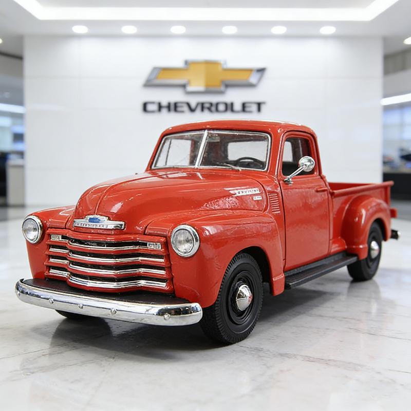 Maisto 1:25 Chevrolet 3100 Pick-up 1950 Alloy Car Diecasts & Toy Vehicles Car Model Miniature Scale Model Car For Children
