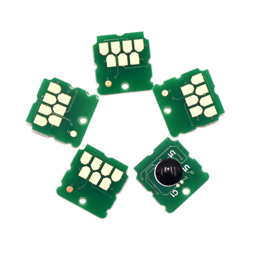5 C9345 C12C934591 Чипы для сервисных ёмкостей для принтеров Epson EcoTank Pro ET-5800