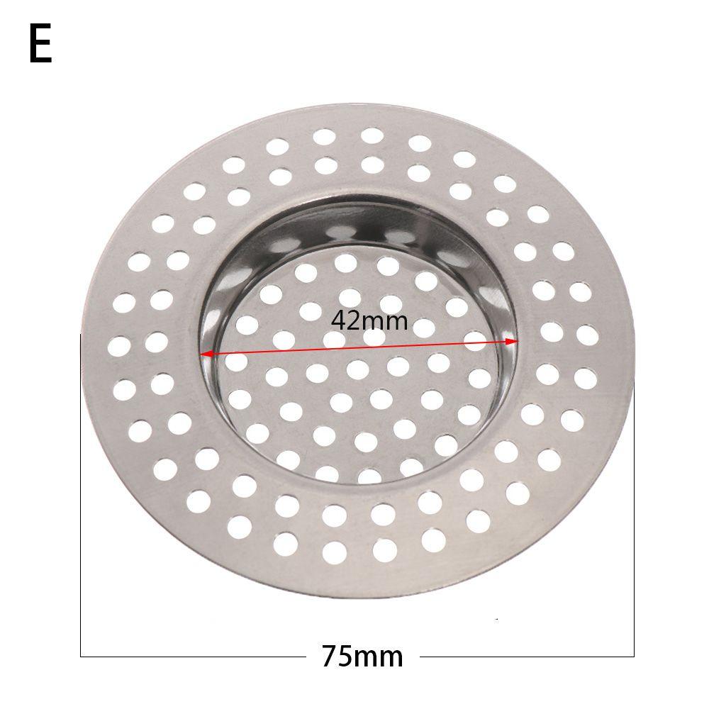 Hair Clean Up Anti Clog Sewer Stopper Basket Drain Filter Mesh Trap Sink Strainer Waste Catcher