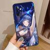 Чехол Yelan Genshin Impact для Samsung Galaxy A34 A54 A14 A15 A35 A55 A52 A32 A12 A51 A71 A13 A23 A33 A53