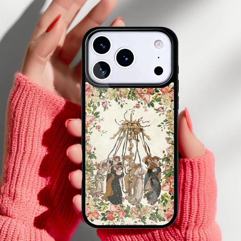 Midsommar Movie Phone Case for iPhone 17 Air 16e 15 14 13 Pro Max Back Cover for 12 11 Pro Coque