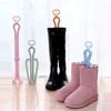 NEW Adjustable Length Retractable Medium Boots Support Frame Tree Table Salable Hanger Rack Shelf Shoe Boots Long Stays